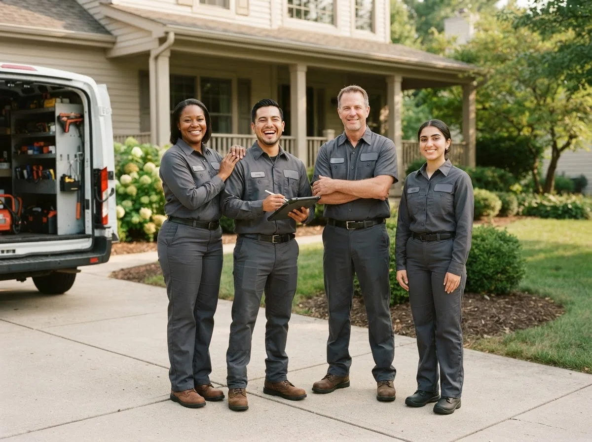 Licensed pest control technician near Saint Paris, OH